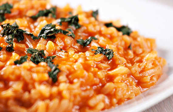 Arroz de tomate