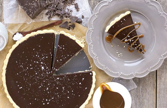 Pie de butterscotch