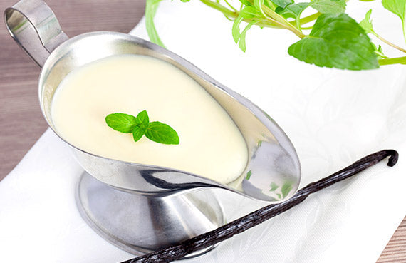 Salsa amarilla o de vainilla