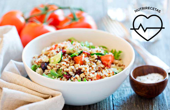 Taboulé de quinoa