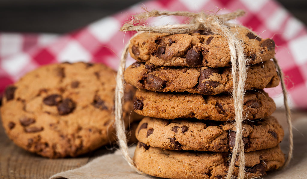 Galletas con chips de chocolate