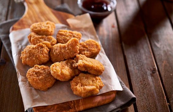 Nuggets de pollo