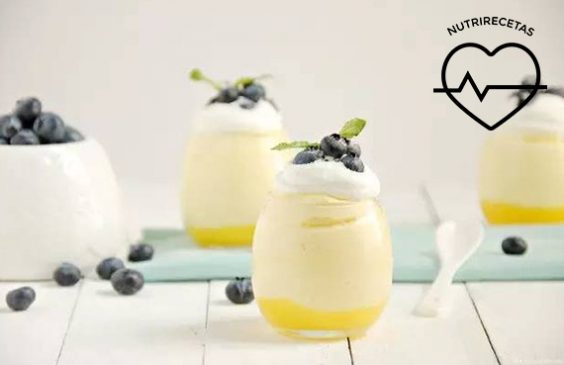 Espuma de limón