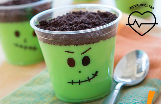 Postre Frankenstein