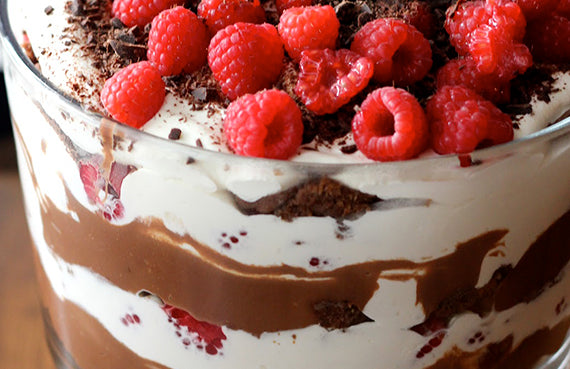 Triffle de berries