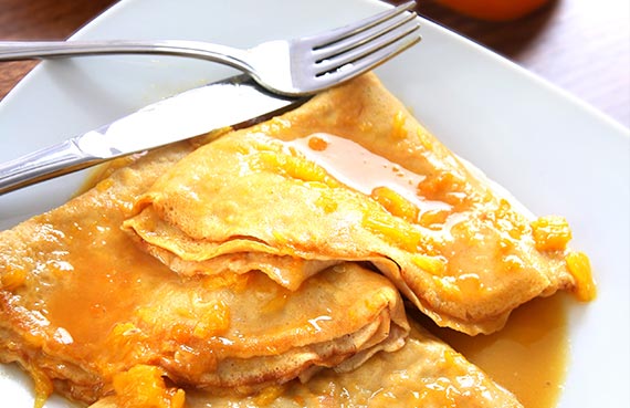 Salsa de naranja deliciosa