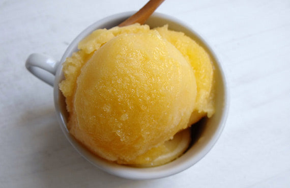 Sorbete de naranjas