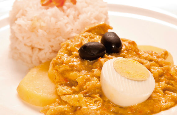 Ají de gallina