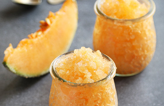 Sorbete de melón