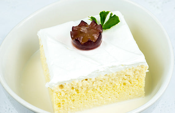 Postre tres leches