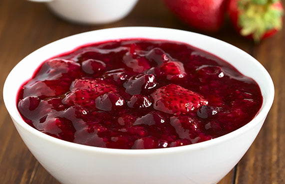 Salsa de berries