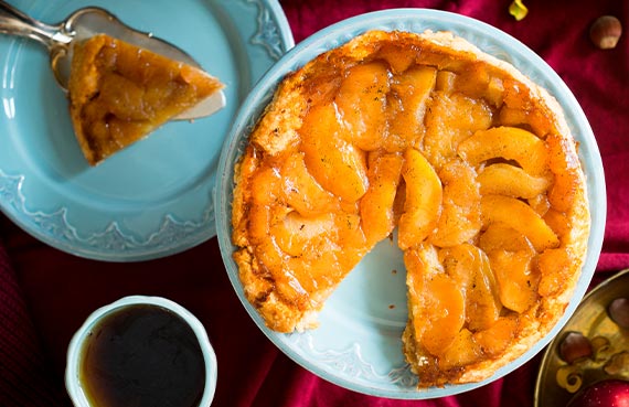 Tarta de manzana
