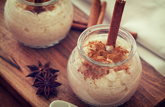 Arroz con leche