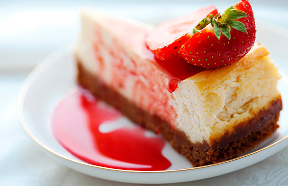 Cheesecake estilo New York