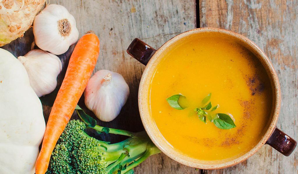 Sopa de verduras