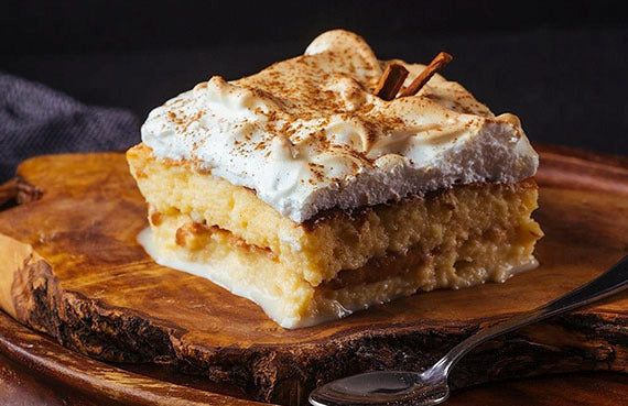 Postre tres leches