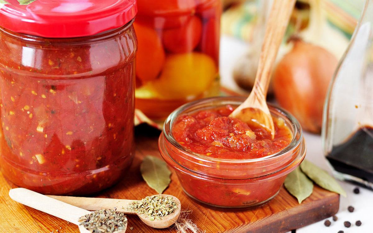 Salsa de tomates natural