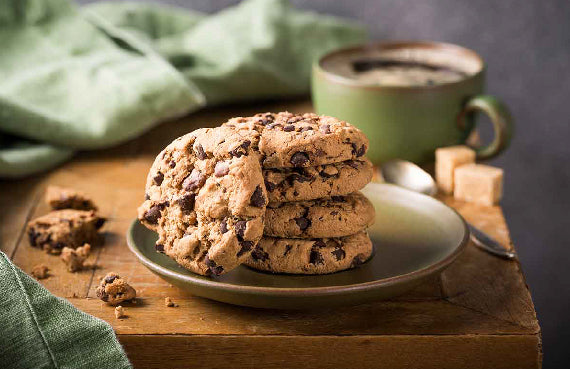 Galletas con chips de chocolate