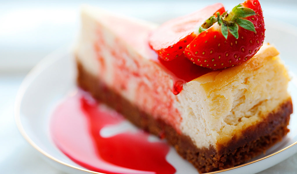 Cheesecake estilo New York