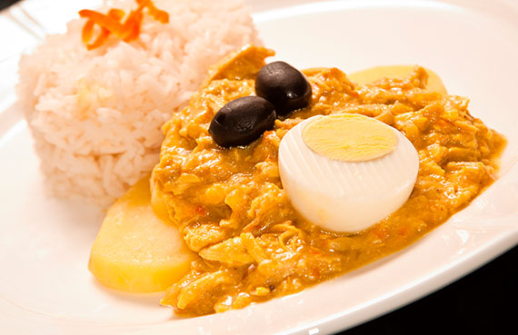 Ají de gallina
