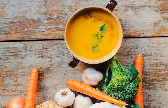 Sopa de verduras