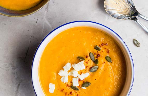 Crema de zapallo
