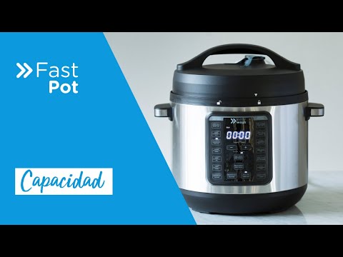 Fast Pot EasyWays: ¿Cuál es su capacidad?