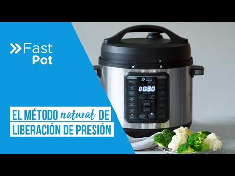 Fast Pot EasyWays: ¿Cómo usar el Método Natural de Liberación de Presión?