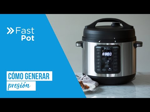 Fast Pot EasyWays: ¿Cómo se genera presión?
