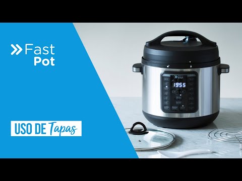 Fast Pot EasyWays: ¿Por qué tiene dos tapas?