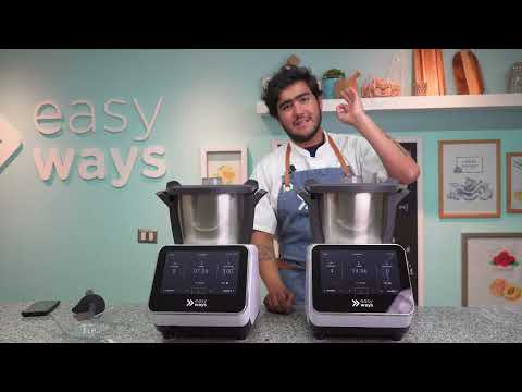 Demostración Robot de Cocina Kitchen Grand Connect