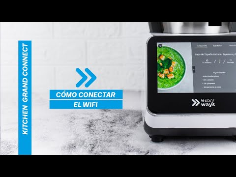 Cómo conectar a red wifi en Kitchen Grand Connect