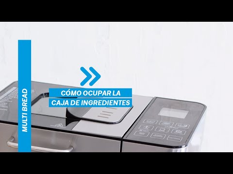 Cómo ocupar la Caja de Ingredientes de Multi Bread