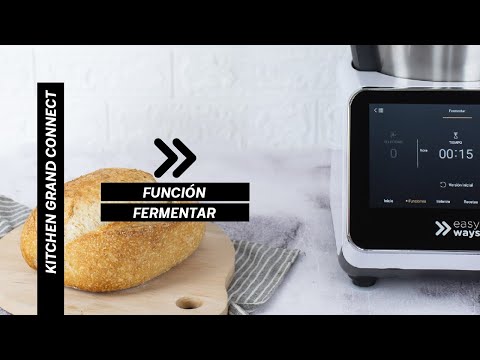 ¡Fermenta en un 2x3! Función Fermentar en Kitchen Grand Connect