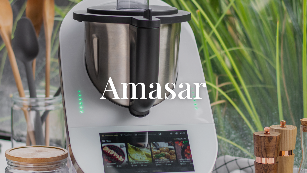 Amasar en Kitchen Super Connect