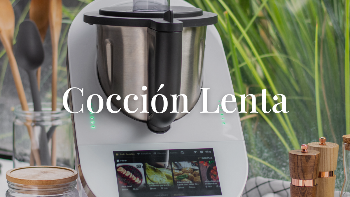 Cocción Lenta en tu Kitchen Super Connect