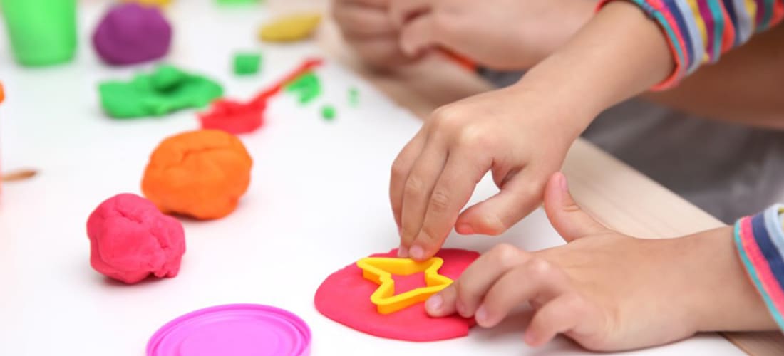 ¿Cómo hacer plasticina casera?