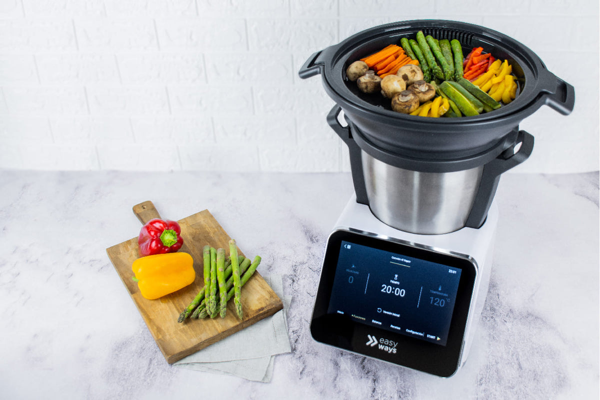 ¿Cuáles son las diferencias entre los Robots de Cocina EasyWays?