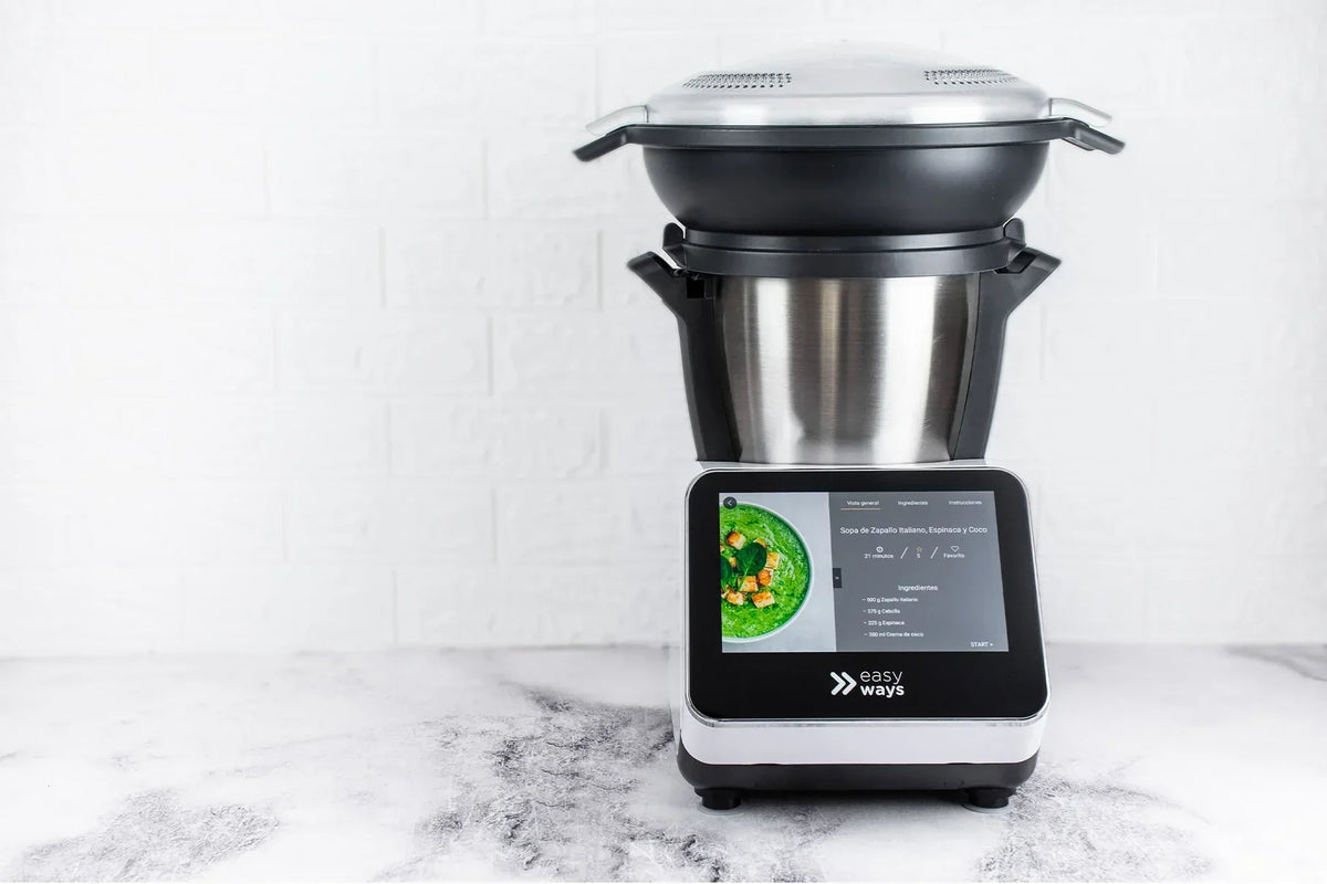Nuevo Robot de Cocina de EasyWays: Kitchen Grand Connect