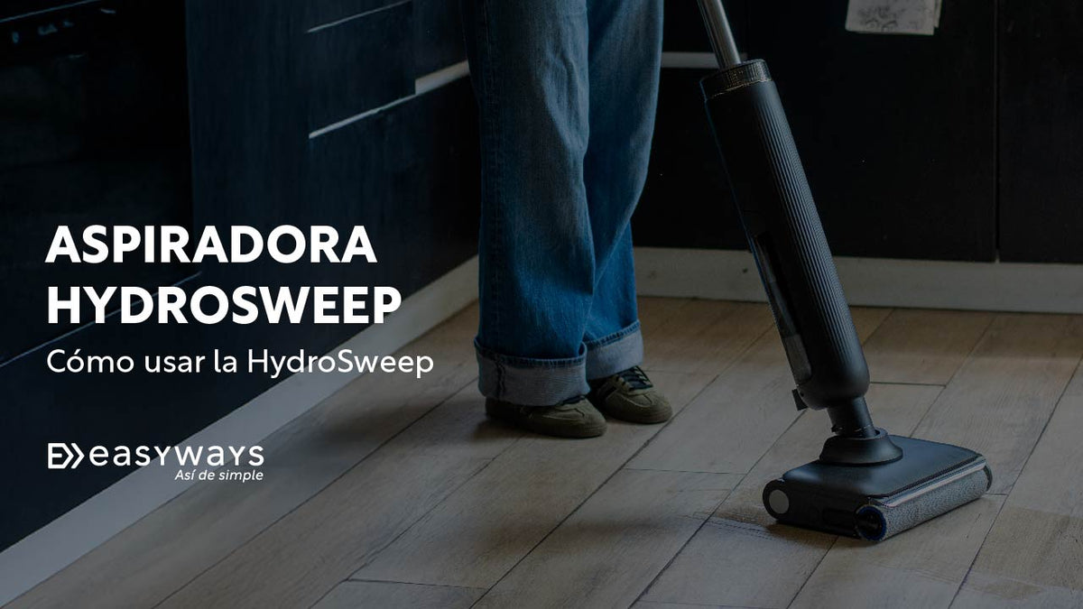 Cómo usar tu HydroSweep paso a paso