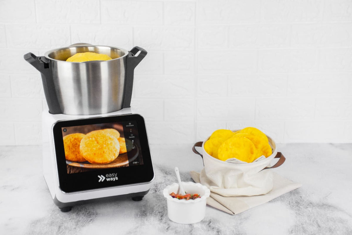 ¿Qué puedo preparar en un Robot de Cocina?