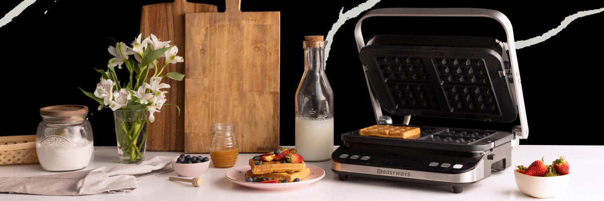 Waffles de Zanahoria