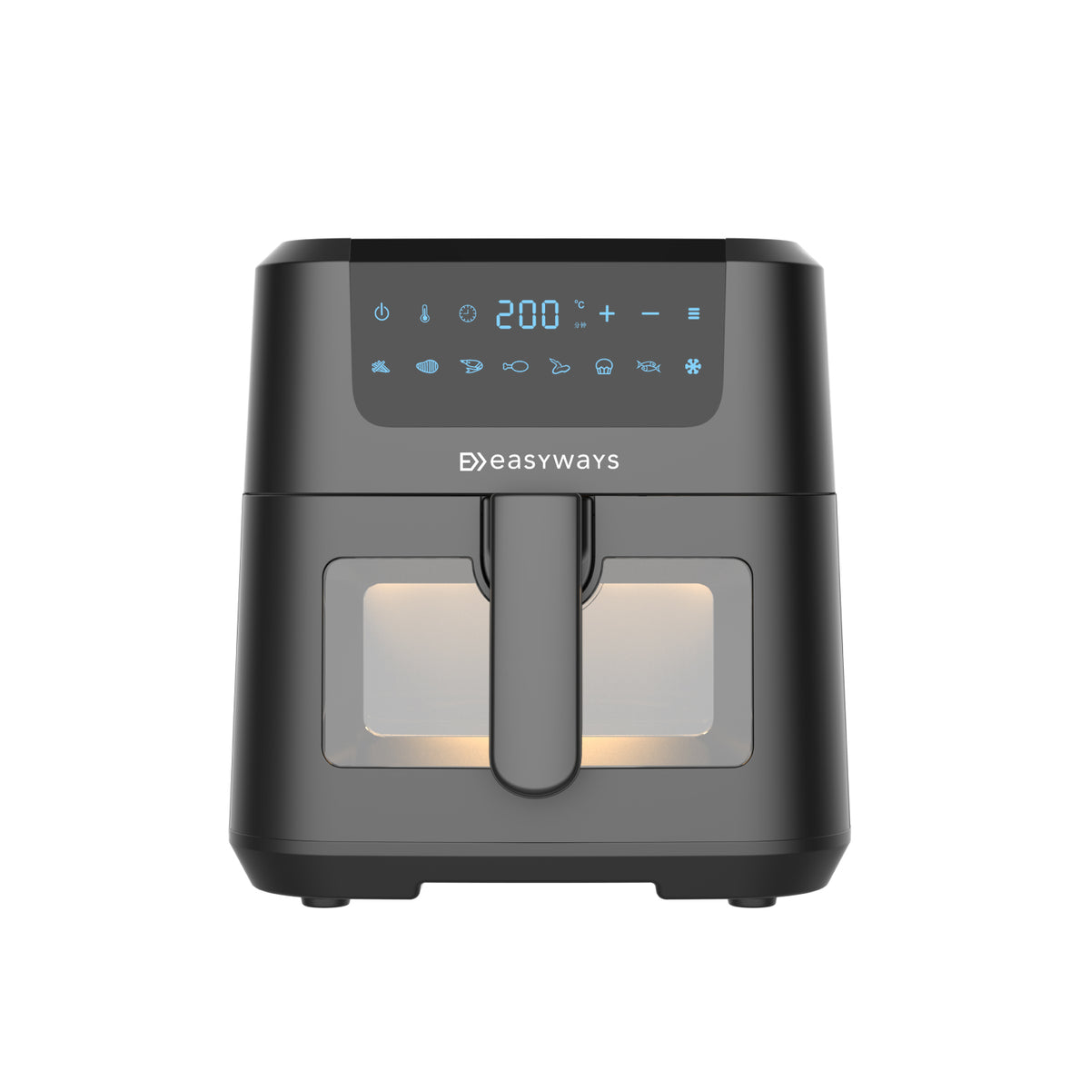 Freidora de Aire Air Fryer Chic Prime 5 L con Visor EasyWays