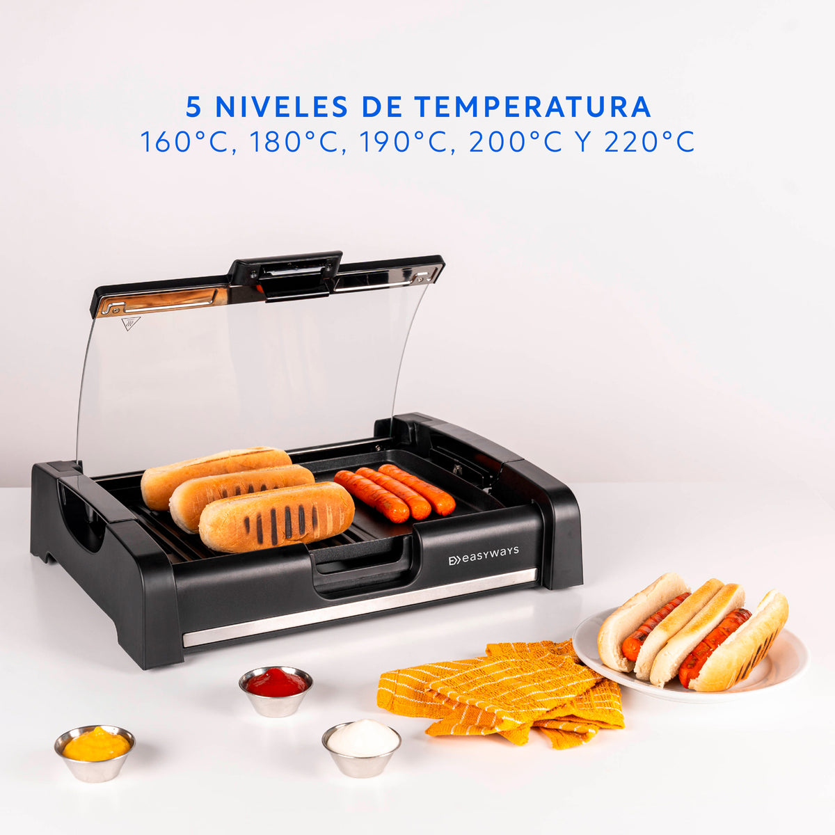 Parrilla Eléctrica Pitmaster EasyWays