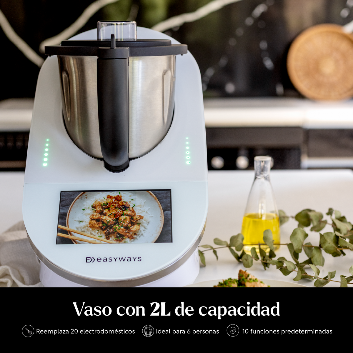 Robot de Cocina Kitchen Super Connect 2 L EasyWays