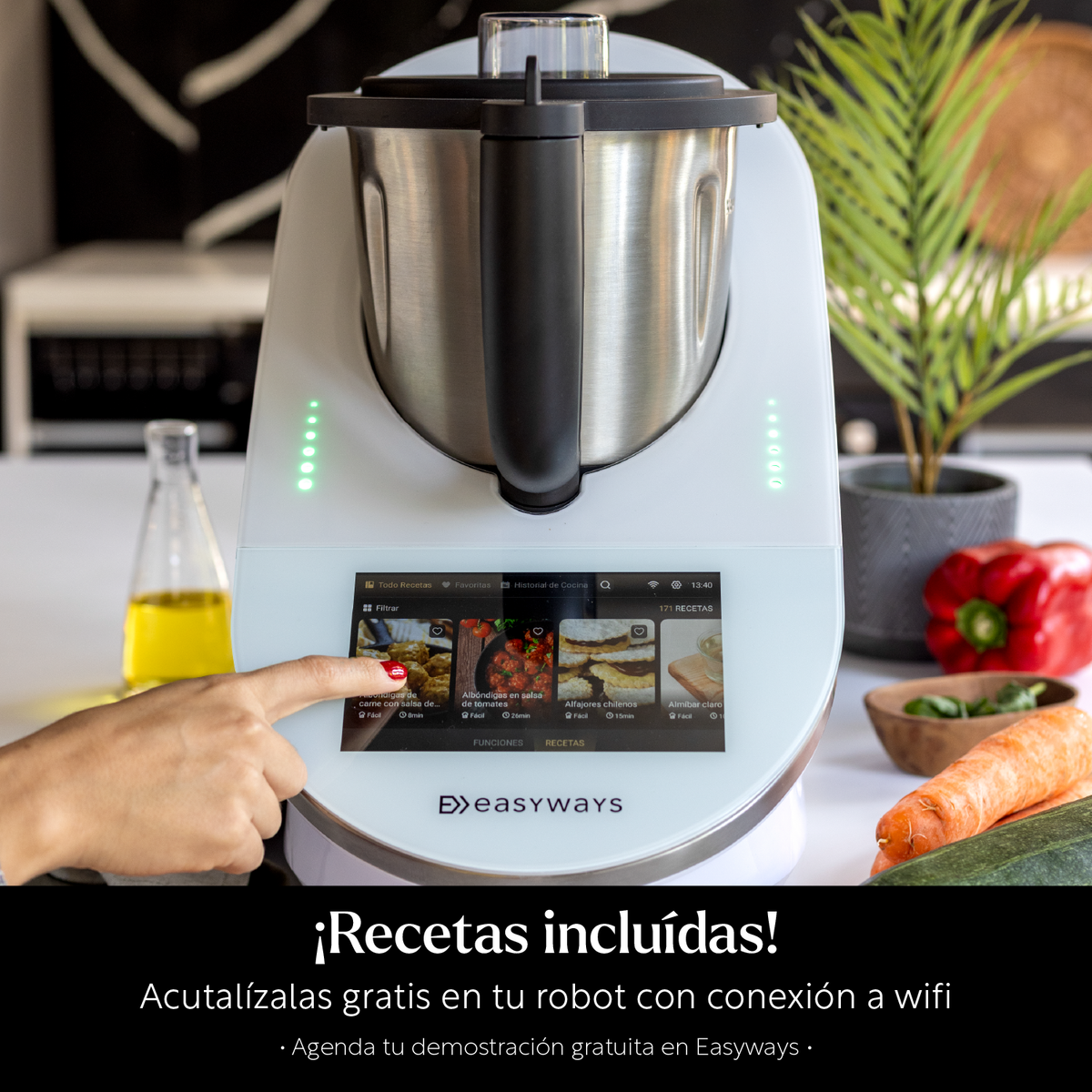 Robot de Cocina Kitchen Super Connect 2 L EasyWays