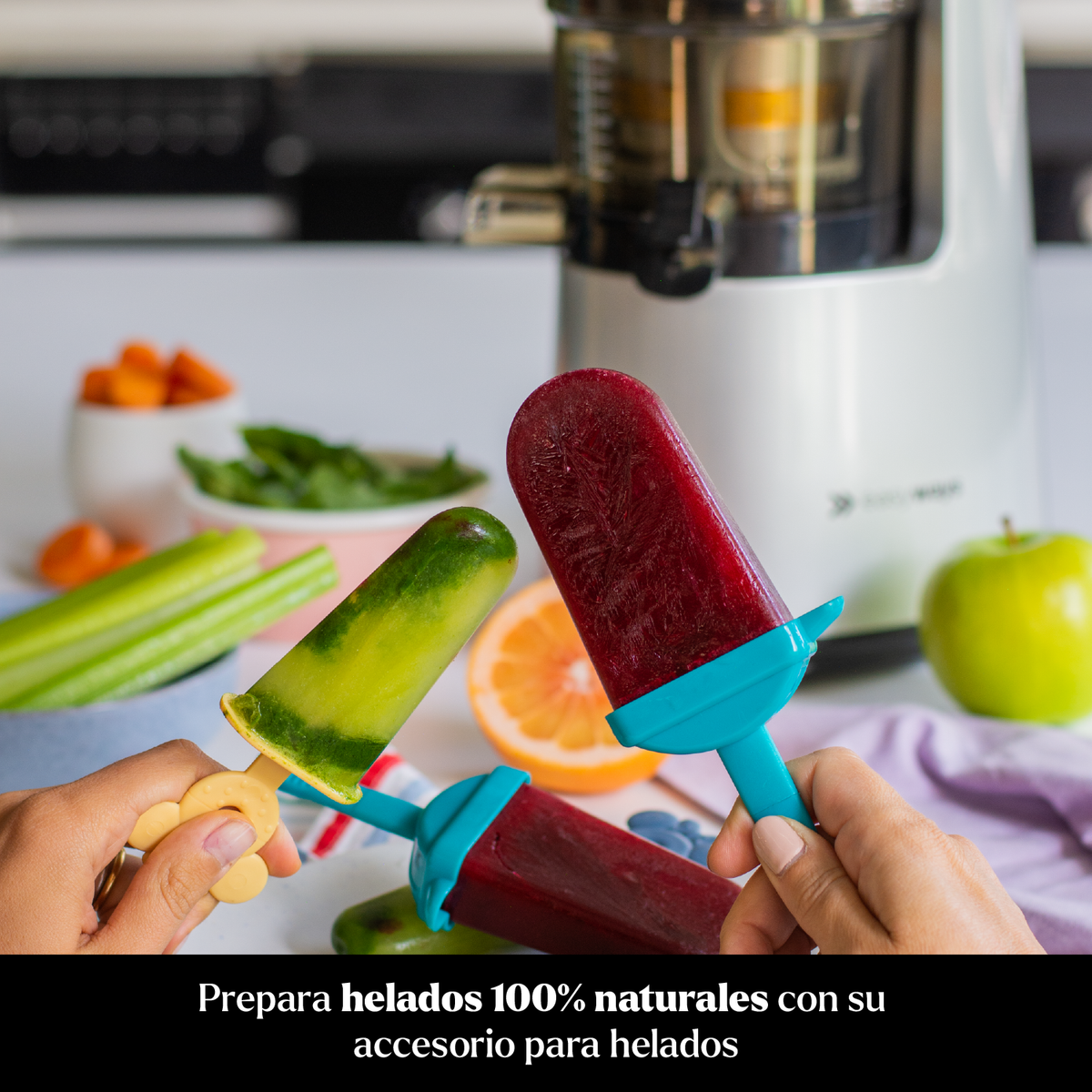 Prensadora de Jugo en Frío Slow Juicer Pro | EasyWays