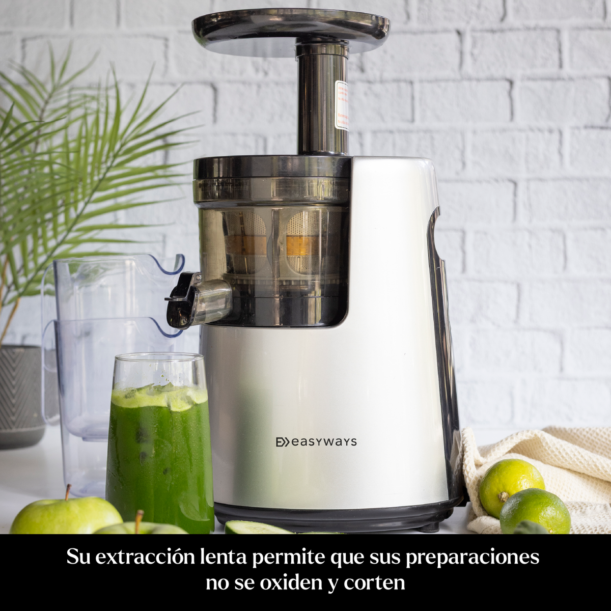 Prensadora de Jugo en Frío Slow Juicer Pro | EasyWays