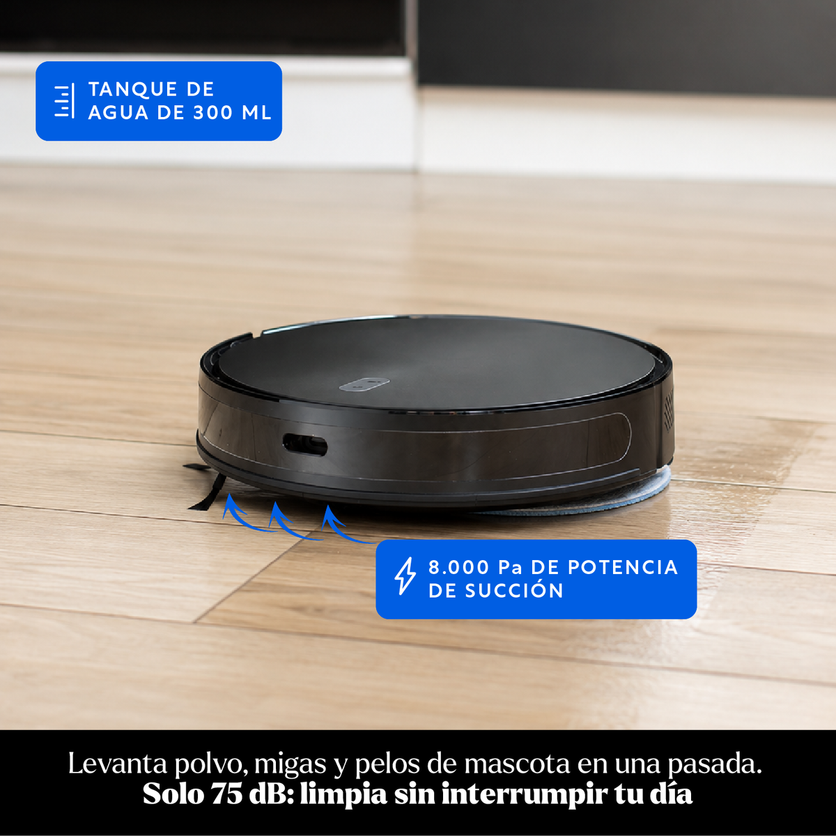 Aspiradora Robot SmartClean Lite