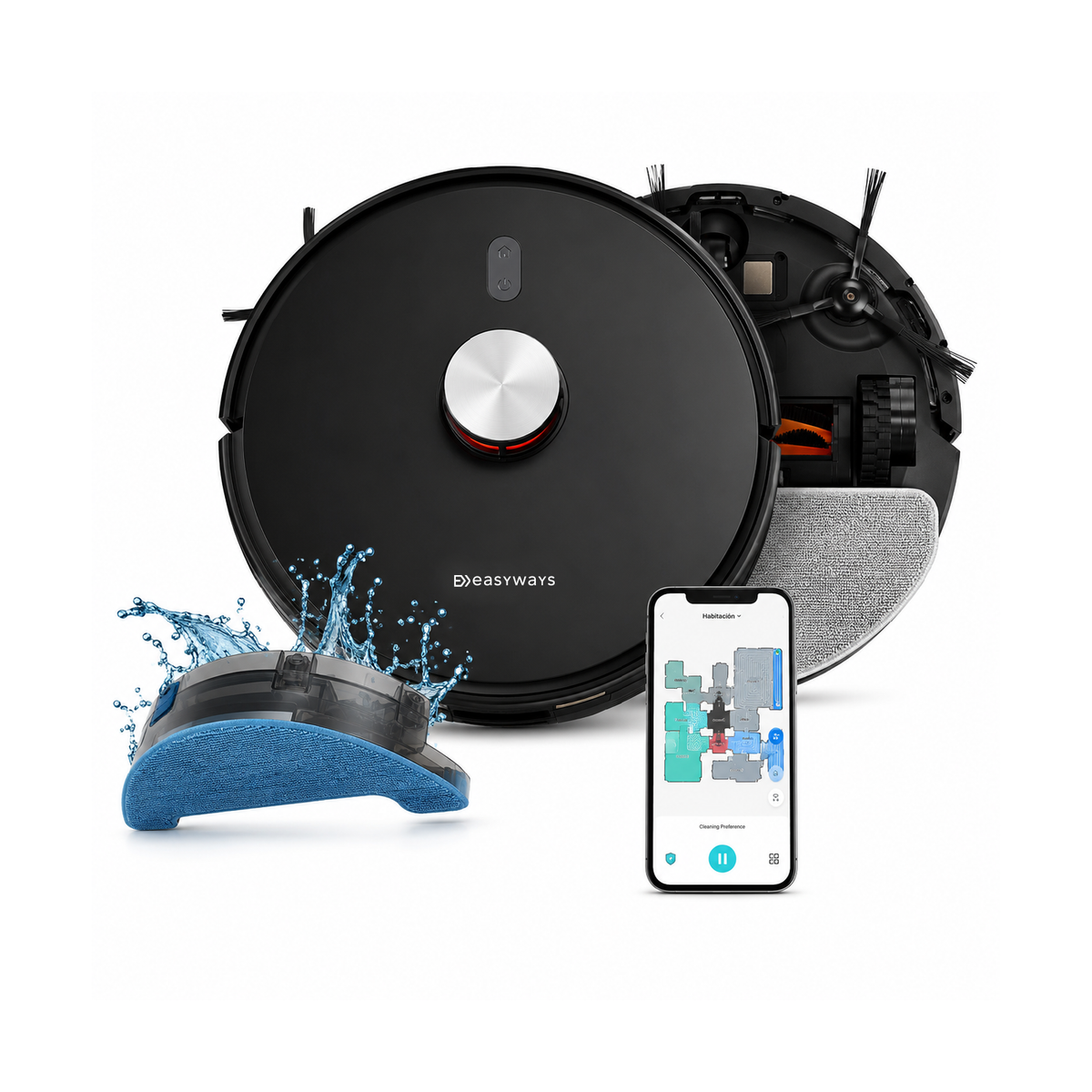 Aspiradora Robot SmartClean 360 Prime